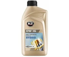 K2 OLEJ SILNIKOWY 0W16 HYBRID 1L