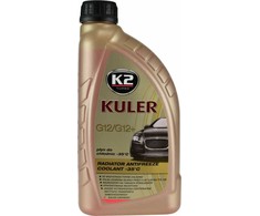 Melle K2 AUŠINIMO SKYSČIUS KULER -35C 1L RAUDONAS