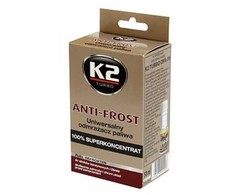 Melle K2 ATITIRPINA IR PAŠALINA VANDENĮ IŠ KURO SISTEMOS. ANTI FROST 50ML