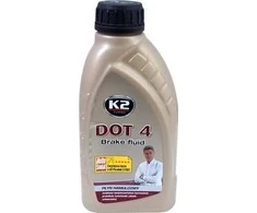 Sintetinis stabdžių skystis K2 Dot 4, 500 ml