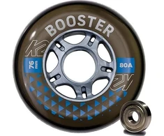 K2 8 ratukų rinkinys K2 Booster 76mm/80A + guoliai ILQ-5 2022