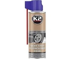 Sausas tepalas K2 ROAD DRY CHAIN LUBE 400ml