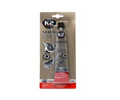 Bikuvalt Silikonas K2 RAUDONAS 85g