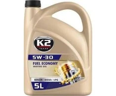 K2 Fuel Economy 5W-30 variklinė alyva, 5 L