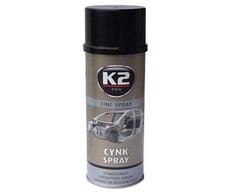 Melle K2 CYNK PURŠKALAS 400ML APSAUGO PLIENINES KONSTRUKCIJAS NUO KOROZIJOS
