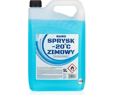 K2 Zimowy płyn do spryskiwaczy K2 Nano Sprysk 5L (do -20C)