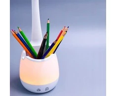 Stalinė lempa K711U LAMPKA BIURKOWA SZKOLNA LED RGB ORGANIZER