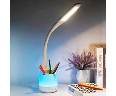 Stalinė lempa K711U LAMPKA BIURKOWA SZKOLNA LED RGB ORGANIZER