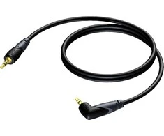 Procab Kabelis, 3,5 mm lizdas, vyriškas stereofoninis įrenginys