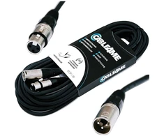 Accu Cable CABLE4ME XLR/XLR signalo mikrofono laidas 10m