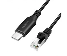 LogiLink USB 3.2 C tipo - RJ45 3.0m