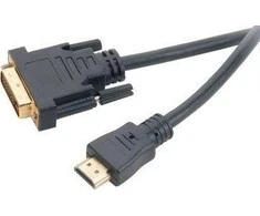 Akasa DVI-D to HDMI cable – juodas – 2m