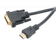 Akasa DVI-D to HDMI cable – juodas – 2m