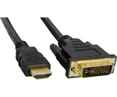 Akyga HDMI - DVI-D kabelis 3m Juodas