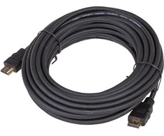 Kabelis Akyga HDMI - HDMI 10m juoda (AK- HD- 100A)
