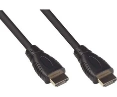 Kabelis Alcasa Alcasa 4520-015 kabelis HDMI 1,5 m HDMI Typu A (Standard) Juodas
