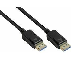 Good Connections Alcasa kabelis Alcasa DP20-005 DisplayPort kabelis 0,5 m juodas