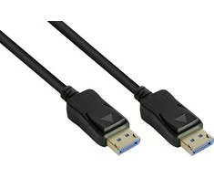 Good Connections Kabelis Alcasa DisplayPort - DisplayPort 1 m juoda (DP20-010)