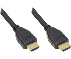 Kabelis Alcasa HDMI - HDMI 5m juodas (GC-M0140)