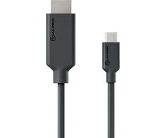 Kabelis Alogic Alogic USB C Adapterkabel Typ C -HDMI M/M 4k 60 Hz 2m, sw