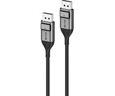 Kabelis Alogic DisplayPort – DisplayPort 2m sidabro (ULDP02- SGR)