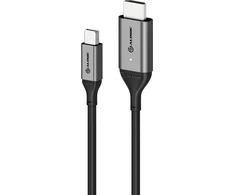 Kabelis Alogic DisplayPort Mini - HDMI 2m pilkas (ULMDPHD02-SGR)