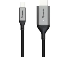 Kabelis Alogic DisplayPort Mini - HDMI 2m pilkas (ULMDPHD02-SGR)