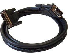 ART CABDVI DUAL 1.8M AL-OEM-131 ART Monitorius Cable DVI-D 24+1/DVI-D 24+1 DUAL LINK 1.8M oem