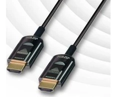 Aten VE781010 10M True 4K HDMI aktyvus optinis kabelis, True 4K @ 10m | Aten | True 4K HDMI aktyvus optinis kabelis | VE781010 | HDMI A tipo kištukas | HDMI A tipo kištukas | HDMI į HDMI | 10 m