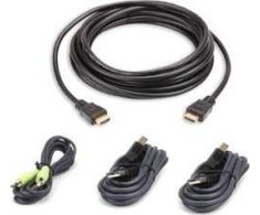 Kabelis Aten ATEN 2L-7D03UHX4 USB HDMI Secure KVM Kabelis Set