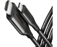 AXAGON | Aktyvus keitiklis | USB-C į HDMI | 1,8 m