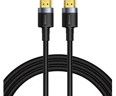 Kabelis Baseus Cafule 4K HDMI - HDMI 3m Juodas