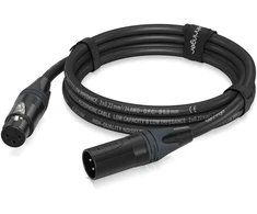 Kabelis Behringer Mikrofonowy PMC-300CM XLR F - XLR M 3m (0009-AAQ86-000)