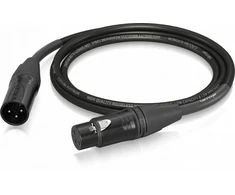 Kabelis Behringer Mikrofonowy XLR F - XLR M 1,5m PMC-150CM (0009-AAP86-000)