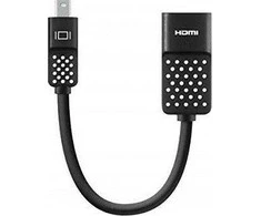 Belkinas | Mini DisplayPort į HDMI adapteris | Mini DP Vyras | HDMI Moteris
