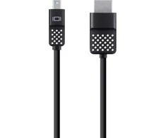 DisplayPort – HDMI adapteris Belkin F2CD080BT06 Juoda