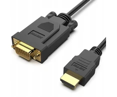 BENFEI HDMI į VGA laidas 0,9 m vienkryptis juodas