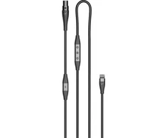 Beyerdynamic | Pro X jungties laidas Pro X ir Pro ausinėms, Lightning | Juodas