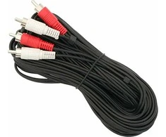 Blow 2xRCA "J" jungtys 10.0m