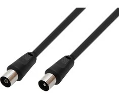 Blow TV ir vaizdo jungtis 1.5 m juoda