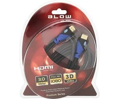 Blow HDMI-HDMI jungtis 3m 8K pynė