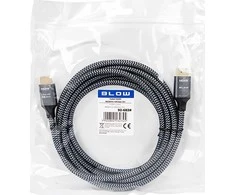 Blow HDMI-HDMI jungtis 3m 8K pynė