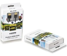 Blow Kabelis HDMI-HDMI 2.0 4K 1.5m