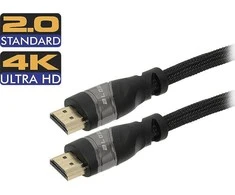 BLOW 92-641# BLOW HDMI-HDMI PREMIUM Juodas 3m
