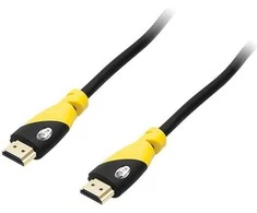 Blow Kabelis HDMI - HDMI 4K 5m Geltonas