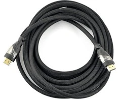 BLOW 92-642# BLOW HDMI-HDMI PREMIUM Juodas 5m