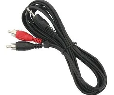 Blow Pūtimas Jungtis WT.3.5ST-2xWT.RCA 1,5 m