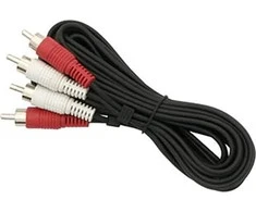 Blow Jungtis 2xRCA "J" 1,8 m