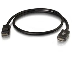 C2G DisplayPort į HDMI kabelis 3,048 m (54327)