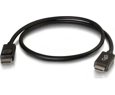 Kabelis C2G DisplayPort do HDMI 1.8 m Juodas (54326)